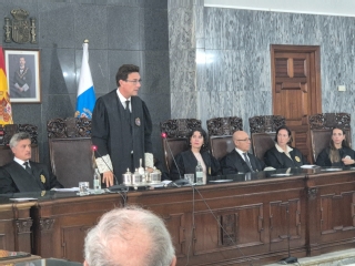 Apertura judicial TSJ Canarias (imagen 2)